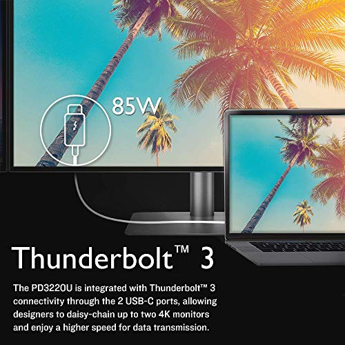 Benq PD3220U écran LED 31,5 4K - Thunderbolt 3, HDMI, DisplayPort
